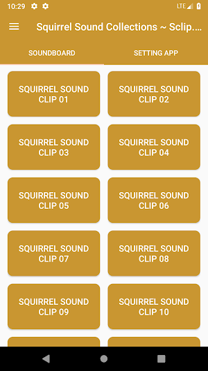 Squirrel Call Sound Collections ~ Sclip.app Screenshot 0