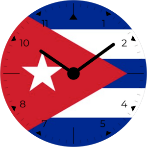 Cuba Analog Watch Face Screenshot 0