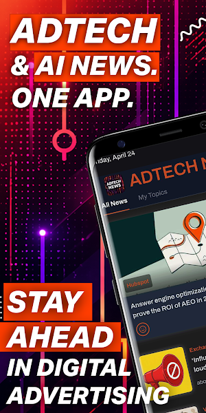 Adtech News Screenshot 0