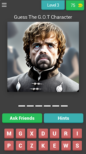 Guess The G.O.T Character Screenshot 3