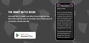 Y68 Smart Watch Guide Screenshot 1