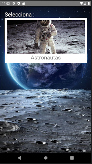 Rompecabezas de Astronautas Screenshot 0