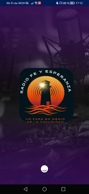 Radio fe Y Esperanza Pishuinco Screenshot 0