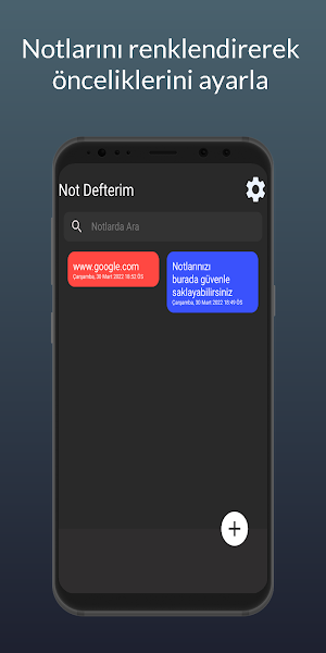 secret and encrypted notepad Screenshot 2