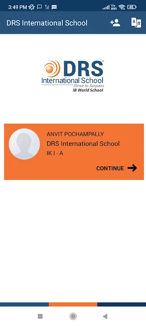 DRS International School Screenshot 2
