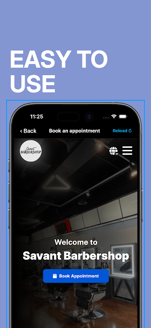 Savant Barbershop Screenshot 2