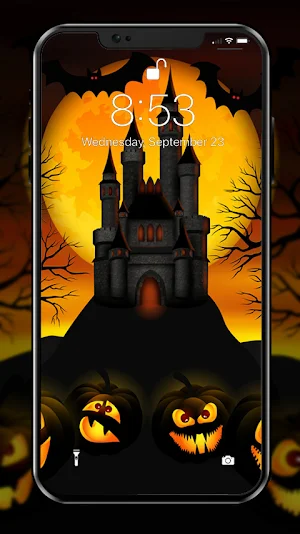 Halloween 4K Wallpaper Screenshot 0