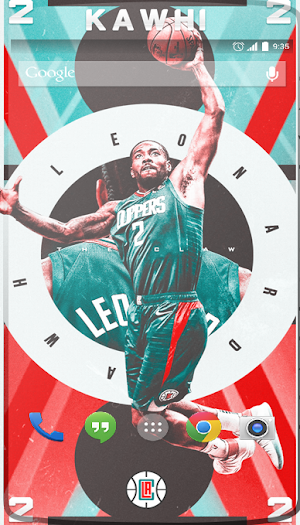 Kawhi Leonard Wallpaper Live HD 2021 For Fans Screenshot 0