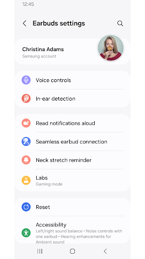 Galaxy Buds3 Pro Manager Screenshot 1