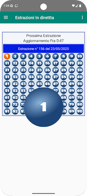Numeri e sistemi per lotterie Screenshot 3