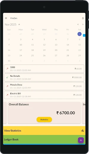 FiniZen Screenshot 3