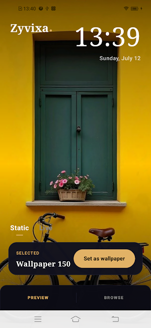 Zyvixa: Live Wallpapers Screenshot 3