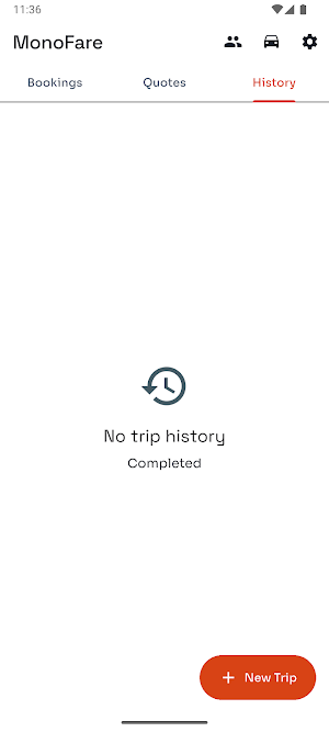 MonoFare: Trip & Fare Log Screenshot 2