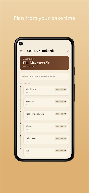 Sourdough Journal - DoughLog Screenshot 2