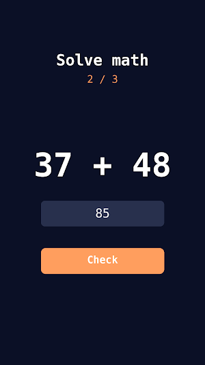 Good Morning Alarm Clock Screenshot 2