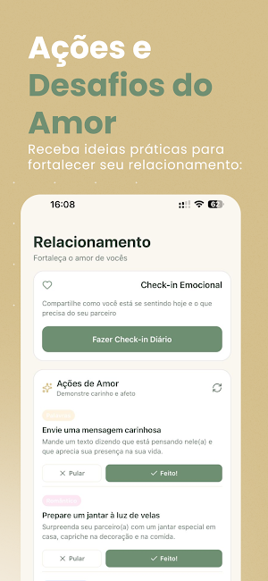 Aliançados Screenshot 1