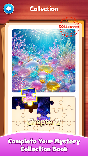 Jigsaw Puzzle: Relax Solitaire Screenshot 2