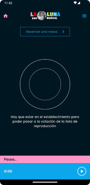 Bar La Luna Screenshot 0