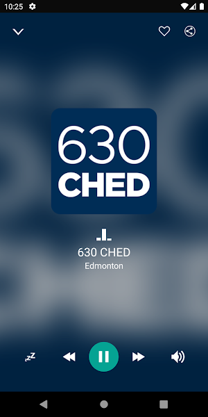 Edmonton radios Screenshot 2