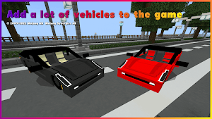 Cars for mcpe Screenshot 0