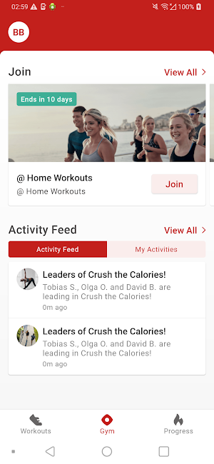 ThriveFitnessSD Screenshot 3