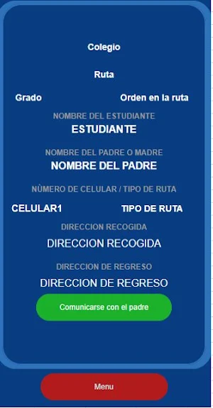 Transroca ruta escolar Screenshot 2