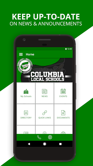 Columbia Local School District Screenshot 0