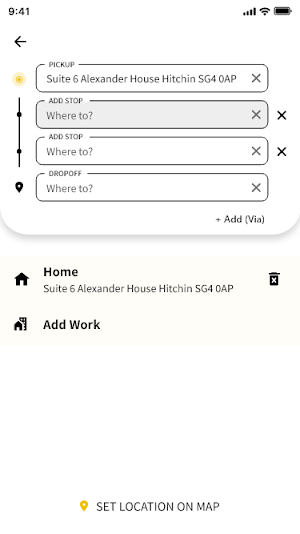 Castle Taxis Screenshot 2
