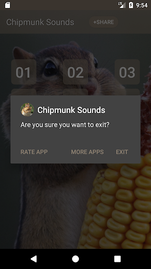 Chipmunk (Animal) Sounds Screenshot 2