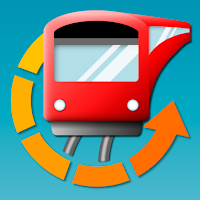 駅.Locky（電車時刻表カウントダウン）