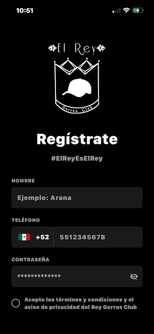 El Rey Gorras Club Screenshot 3