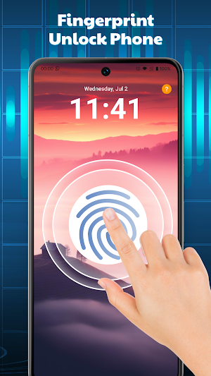 HeyLock: Lock Screen by Voice Screenshot 3