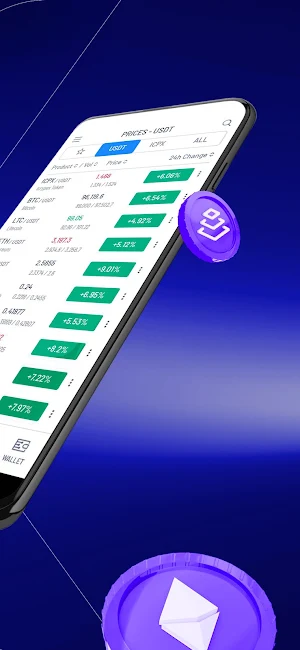 ICRYPEX: Buy Bitcoin & Crypto Screenshot 1