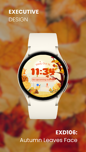 EXD106: Autumn Leaves Face Screenshot 3