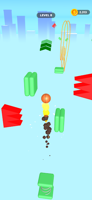 Jump the Ball! Screenshot 1