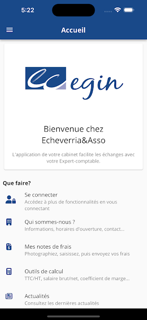 Echeverria&Asso Screenshot 0