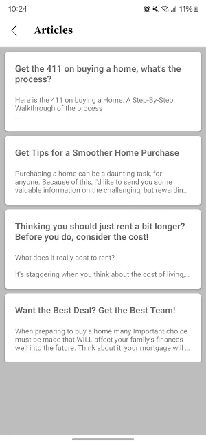 Hancock Mortgage Screenshot 3