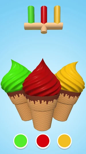 Ice Cream Games Icecream Cone Screenshot 3