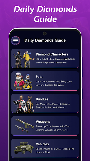 Get Daily Diamond Max Guide Screenshot 0