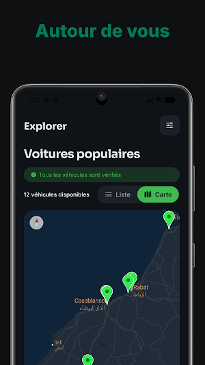 RAKB - Car Rental Morocco Screenshot 1