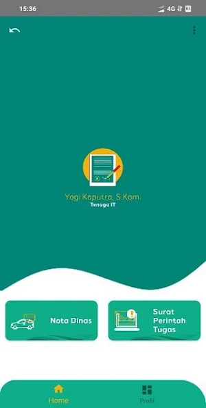 E-Sign Sumbar Screenshot 2