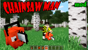 Chainsaw man 2 for minecraft Screenshot 1