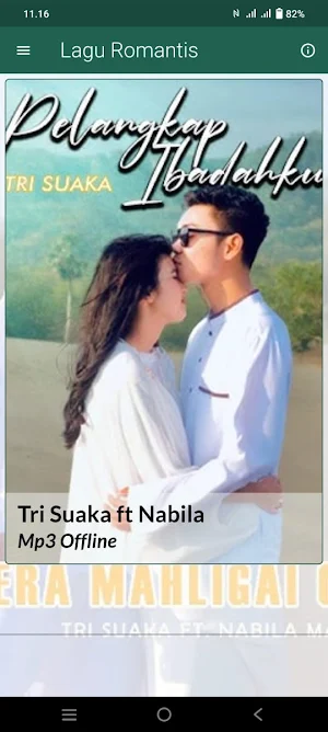 Lagu Merayu Tuhan - Tri Suaka Screenshot 2
