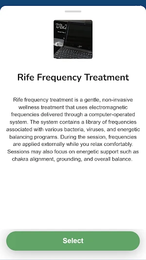 Vital Body Wellness Screenshot 2