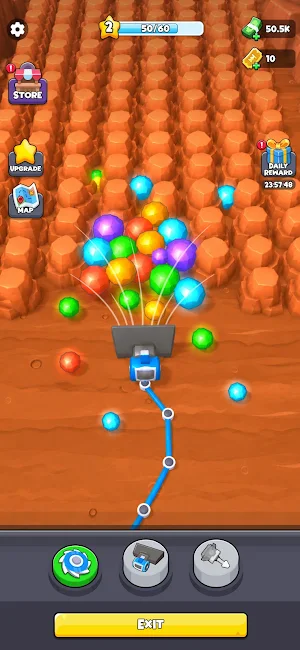 Stone Crusher - Idle Game Screenshot 2