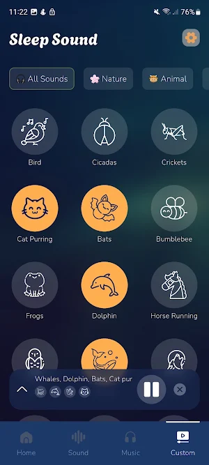 Soothe & Sleep Relaxation Screenshot 0