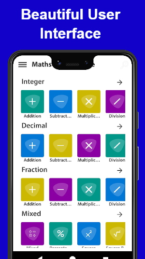 Math Quiz Practice Game - All Levels Screenshot 0
