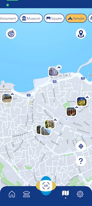 Visit Heraklion AR Screenshot 3