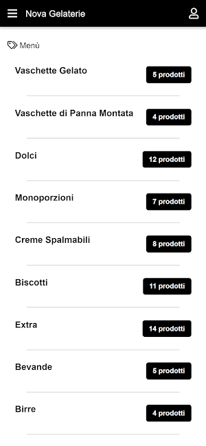 Nova Gelaterie Screenshot 1