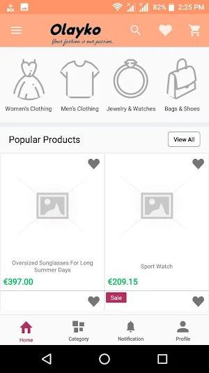 Olayko Multivendor Marketplace Screenshot 3